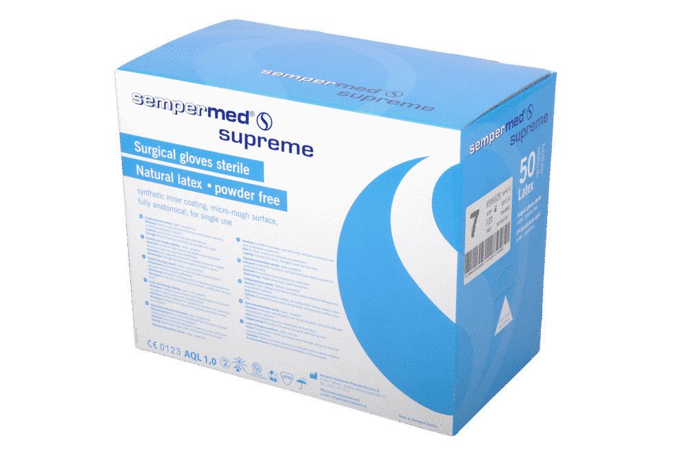 Sempermed Supreme OK steriel maat 8