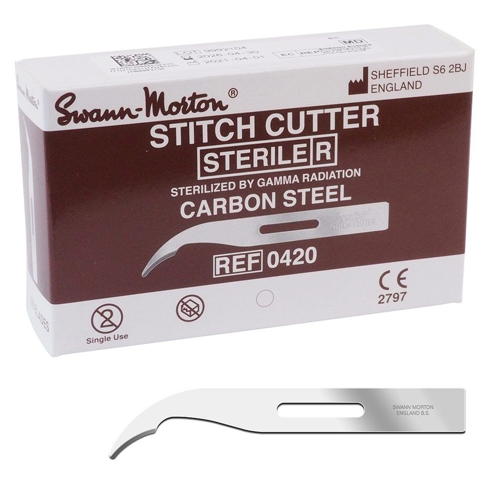 Swann Morton Stitch-Cutters steriel