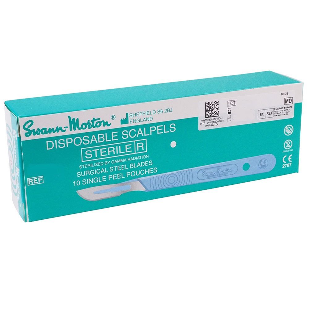 Swann Morton disposable scalpel 10
