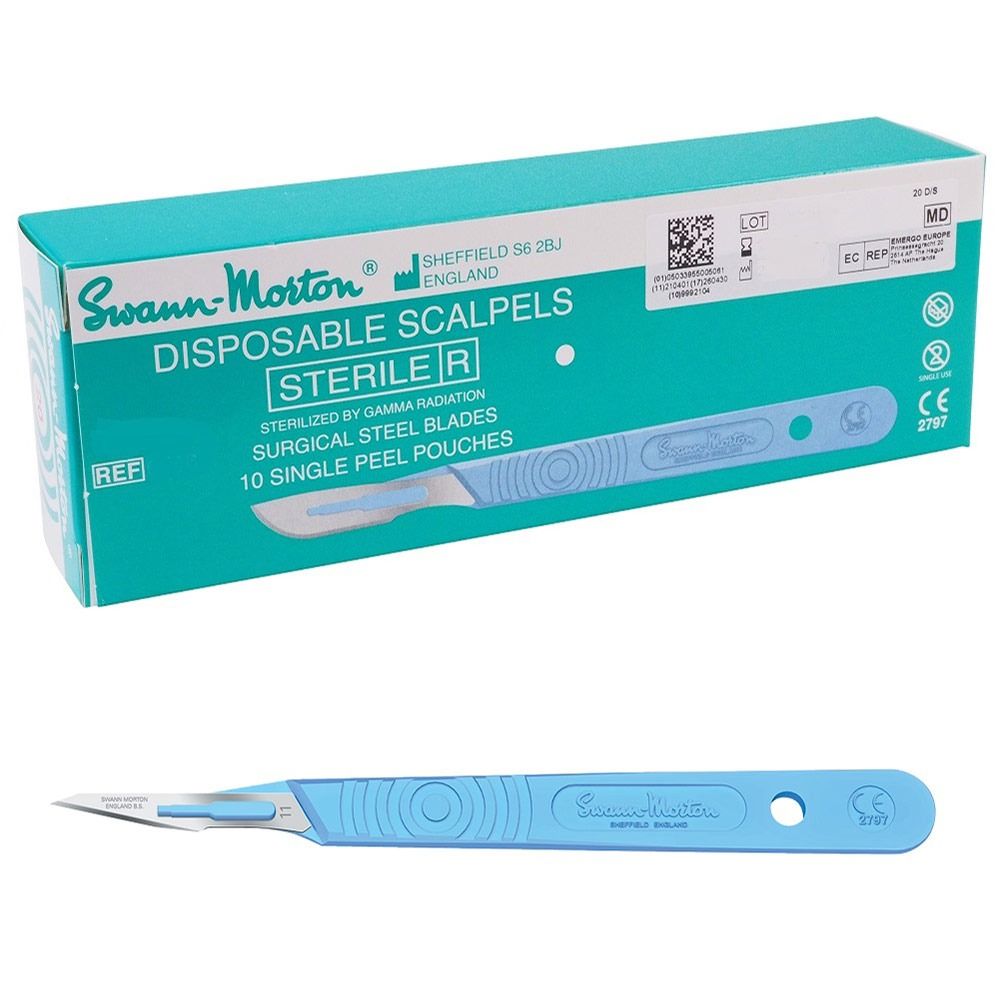 Swann Morton disposable scalpel 11 