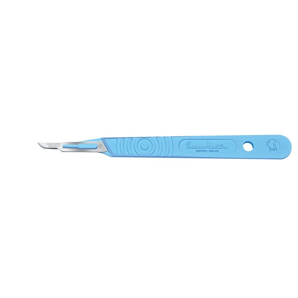 Swann Morton disposable scalpel 15