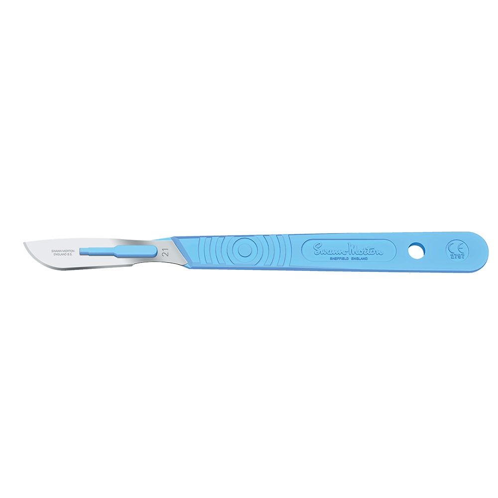 Swann Morton disposable scalpel 21
