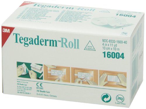 3M Tegaderm roll 10 x 10 cm