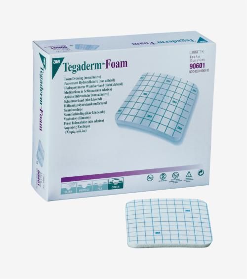 3M Tegaderm foam 10 x 10 cm steriel