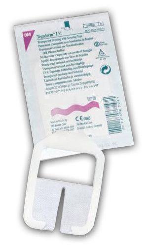 3M  Tegaderm IV infuuspleisters 7 x 8.5cm