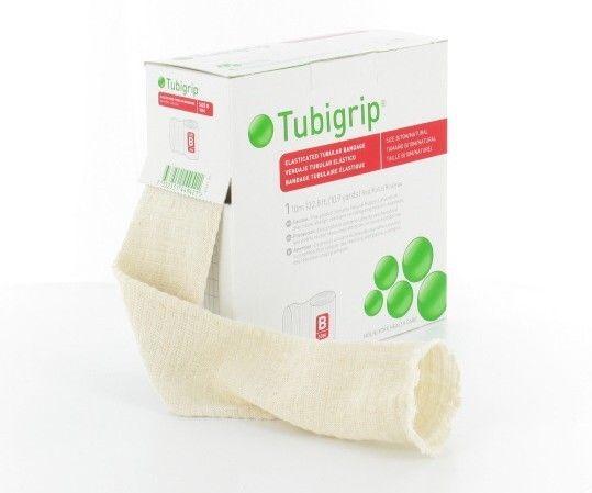 Tubigrip buisverband B huidskleur 10m 