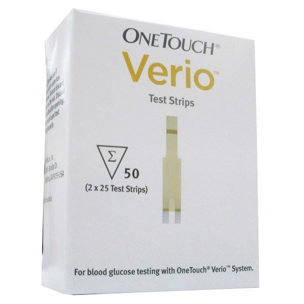 One Touch Verio test strips