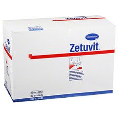 Zetuvit absorberend kompres 20x40cm niet steriel 